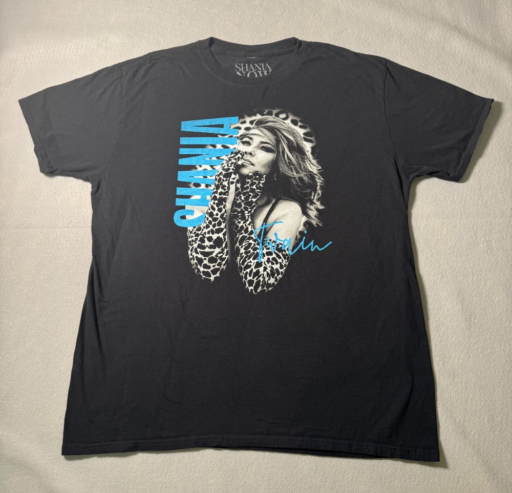Shania Twain Shania Now 2018 Tour T-Shirt Size XL